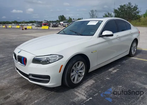 2014 BMW 528I from USA, damaged, VIN WBA5A5C52ED511357